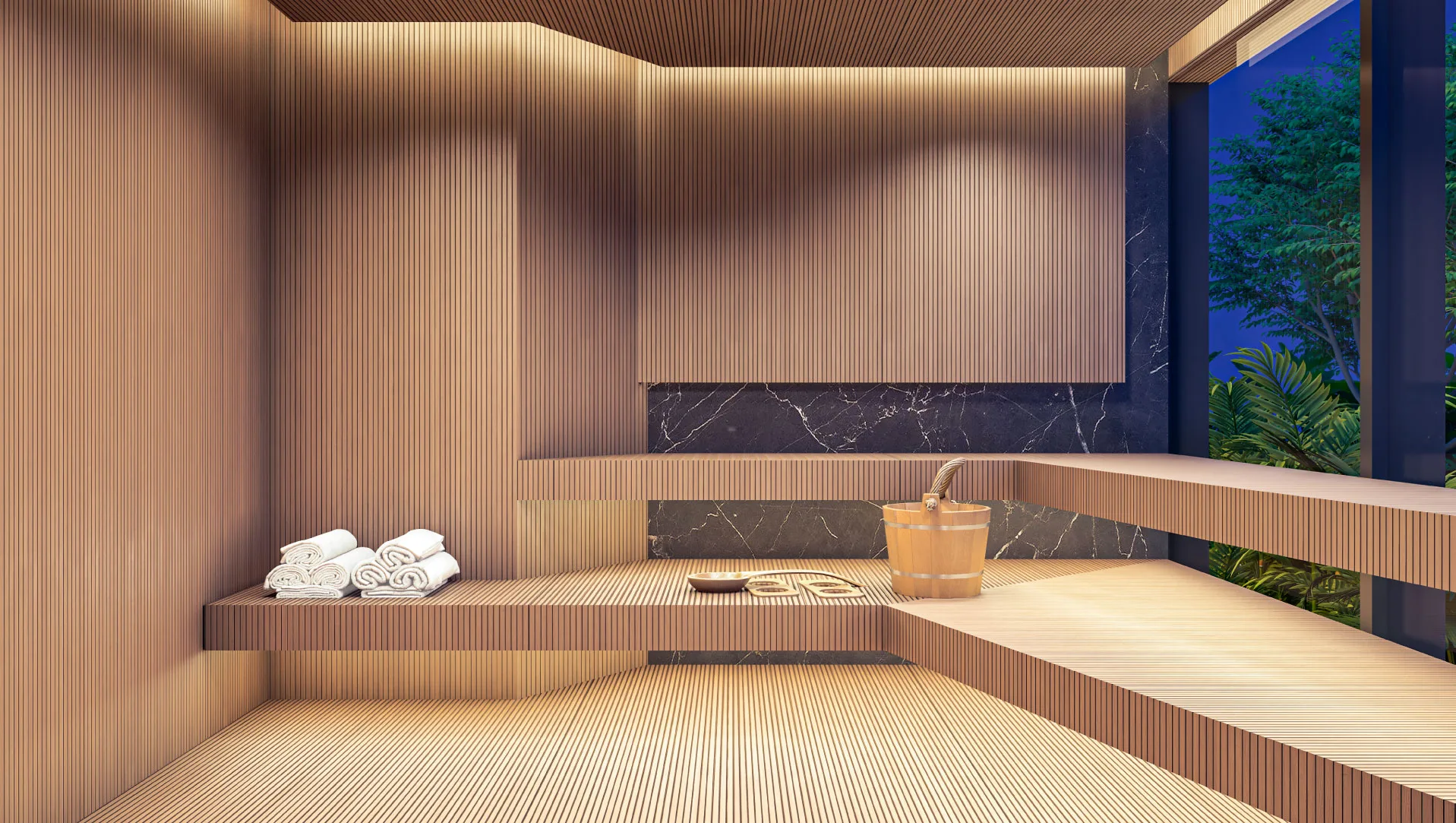 Male Sauna